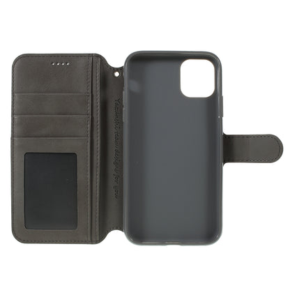 AZNS Leather Stand Phone Shell with Card Slots for iPhone 11 Pro 5.8 inch (2019)