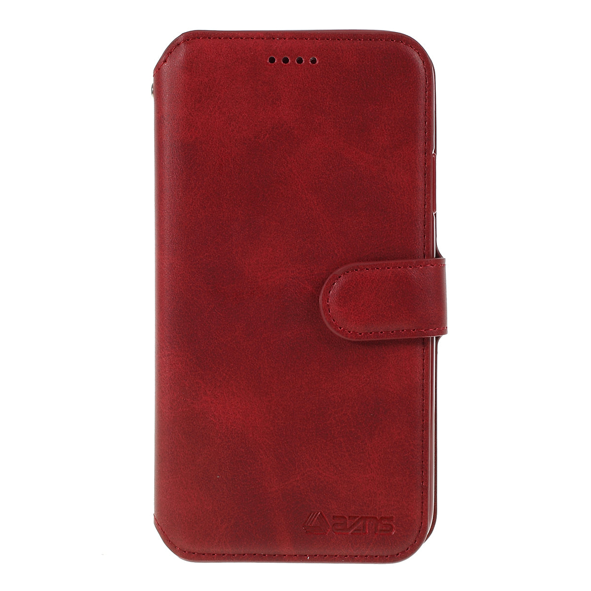 AZNS Leather Stand Phone Shell with Card Slots for iPhone 11 Pro 5.8 inch (2019)