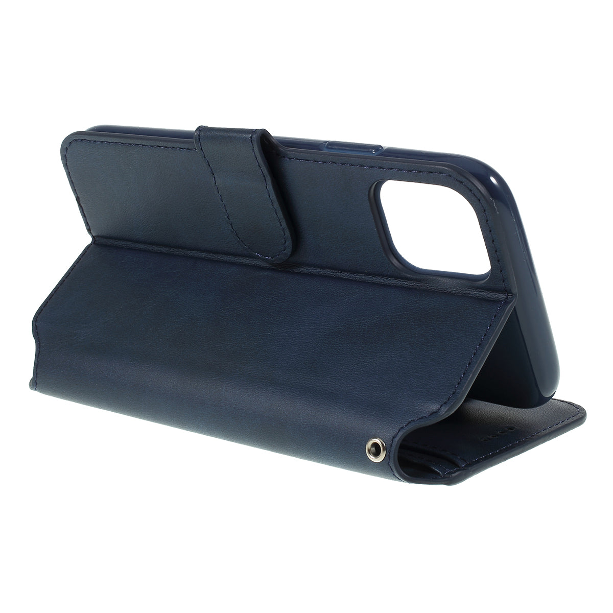 AZNS Leather Stand Phone Shell with Card Slots for iPhone 11 Pro 5.8 inch (2019)