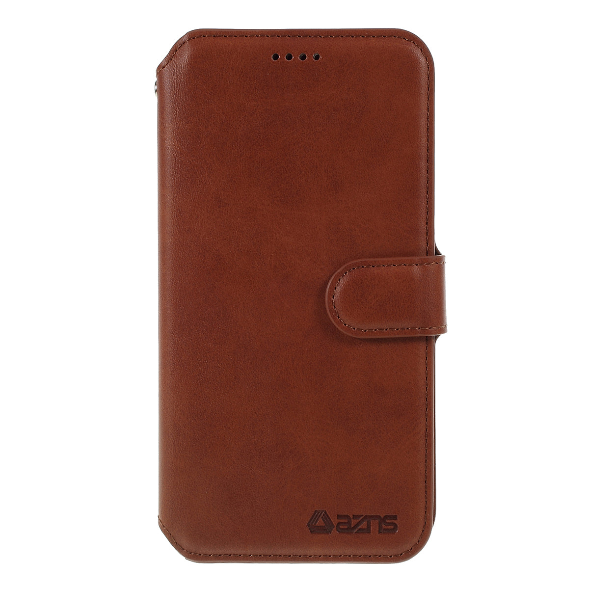 AZNS Leather Stand Phone Shell with Card Slots for iPhone 11 Pro 5.8 inch (2019)