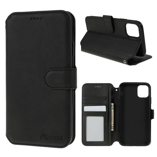 AZNS Wallet Leather Stand Casing for iPhone 11 Pro Max 6.5 inch (2019)