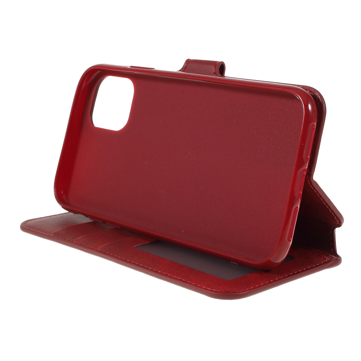 AZNS Wallet Leather Stand Casing for iPhone 11 Pro Max 6.5 inch (2019)