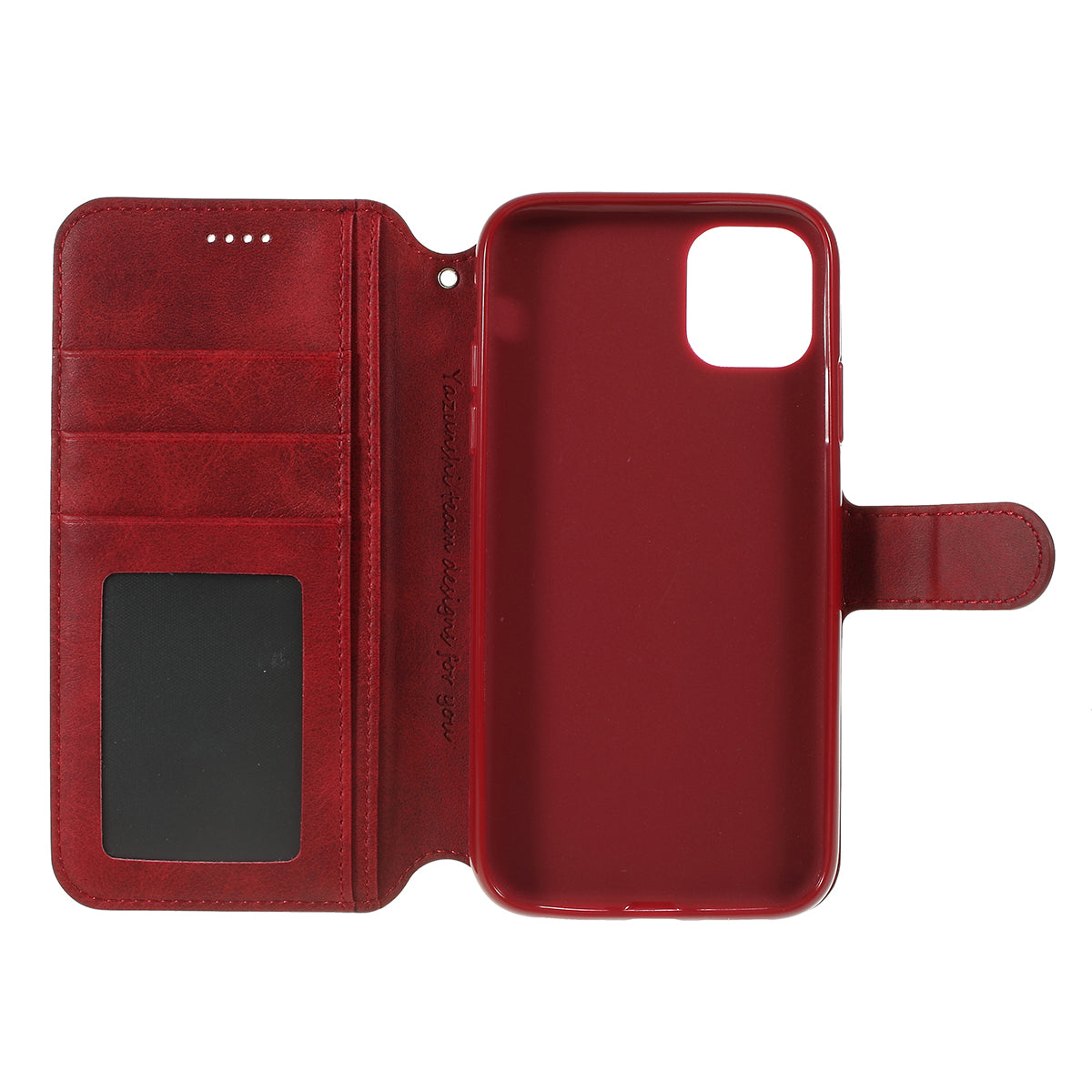 AZNS Wallet Leather Stand Casing for iPhone 11 Pro Max 6.5 inch (2019)