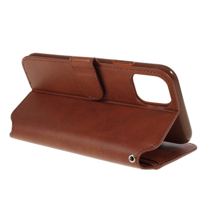 AZNS Wallet Leather Stand Casing for iPhone 11 Pro Max 6.5 inch (2019)