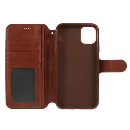 AZNS Wallet Leather Stand Casing for iPhone 11 Pro Max 6.5 inch (2019)