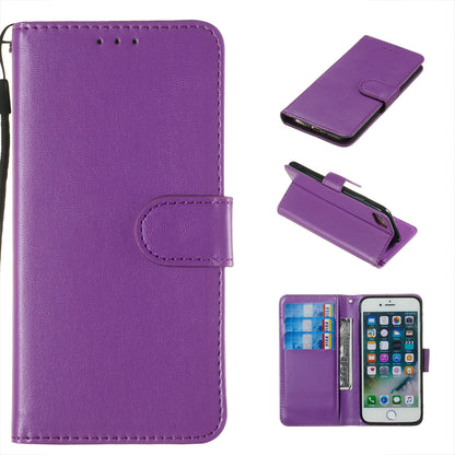 Wallet Leather Stand Mobile Phone Case for iPhone 8/7/SE (2020)/SE (2022) 4.7 inch