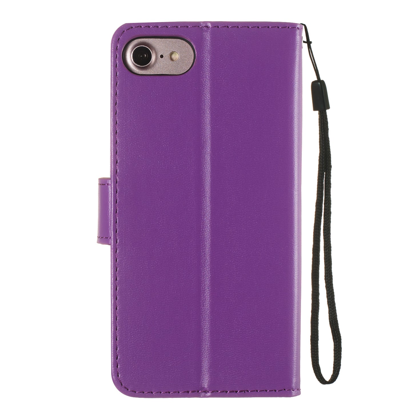Wallet Leather Stand Mobile Phone Case for iPhone 8/7/SE (2020)/SE (2022) 4.7 inch