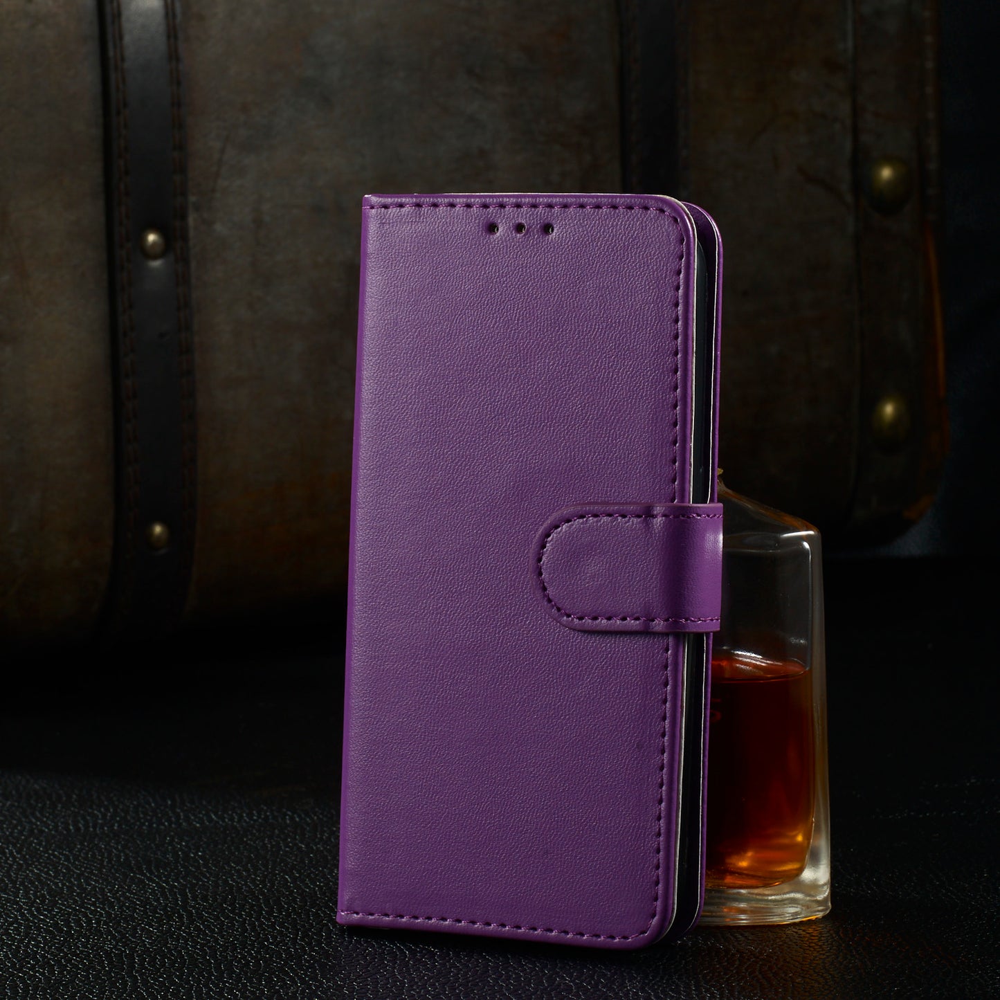 Wallet Leather Stand Mobile Phone Case for iPhone 8/7/SE (2020)/SE (2022) 4.7 inch