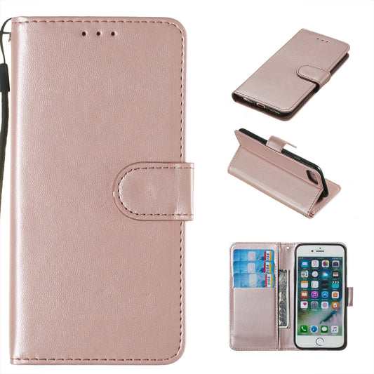 Wallet Leather Stand Mobile Phone Case for iPhone 8/7/SE (2020)/SE (2022) 4.7 inch