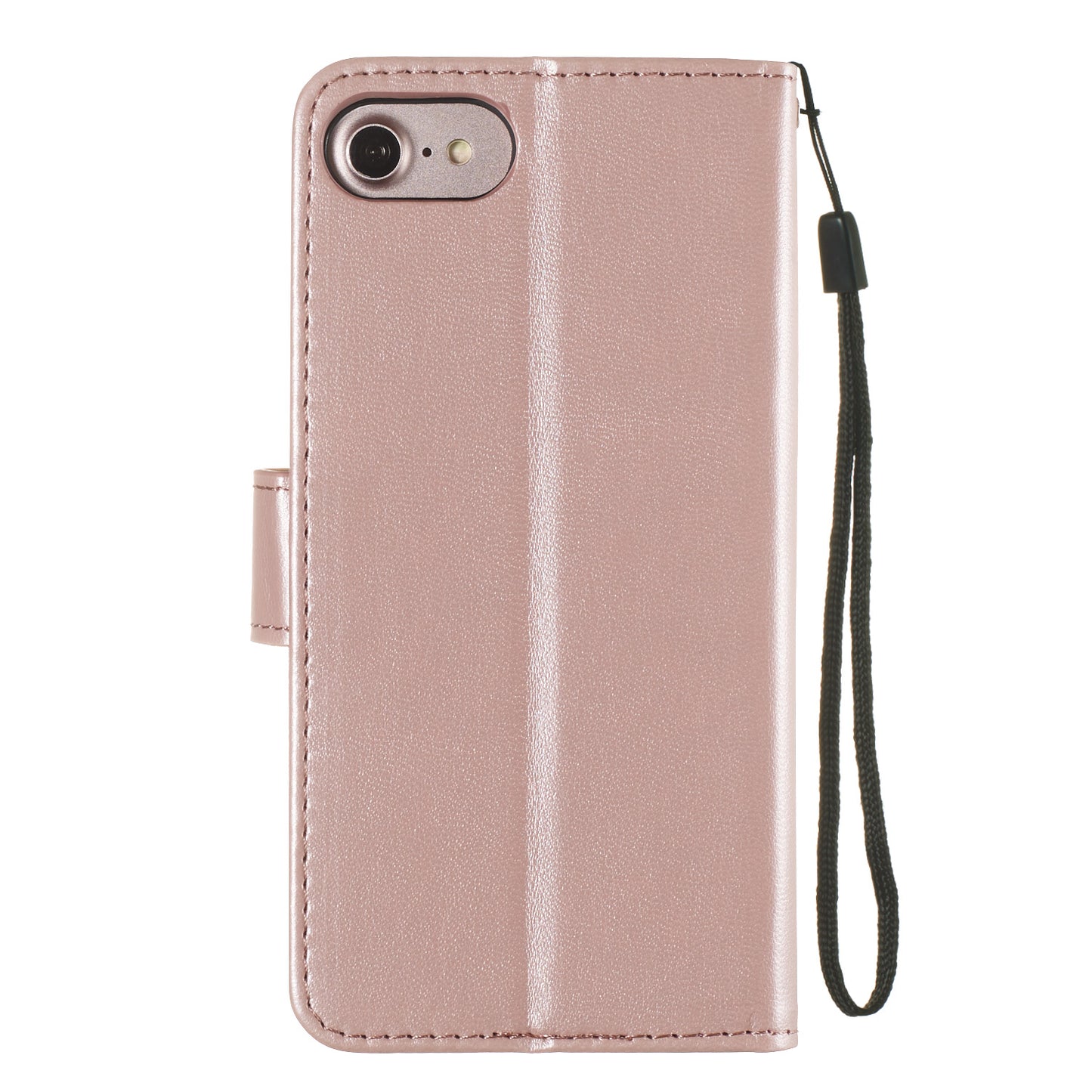 Wallet Leather Stand Mobile Phone Case for iPhone 8/7/SE (2020)/SE (2022) 4.7 inch