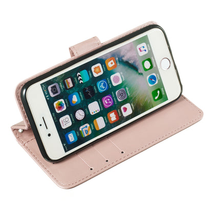 Wallet Leather Stand Mobile Phone Case for iPhone 8/7/SE (2020)/SE (2022) 4.7 inch