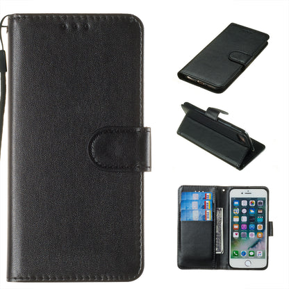 Wallet Leather Stand Mobile Phone Case for iPhone 8/7/SE (2020)/SE (2022) 4.7 inch