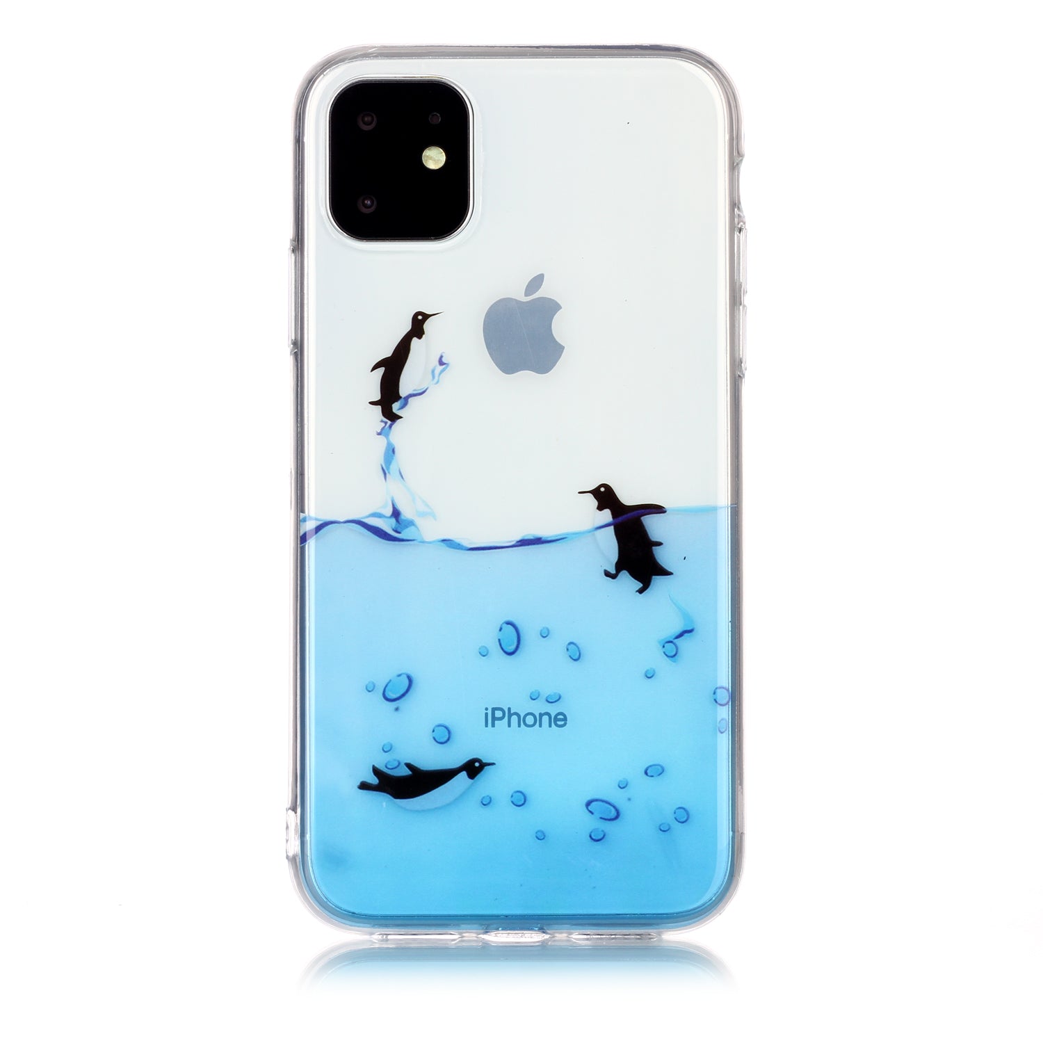 Pattern Printing IMD Soft TPU Phone Case Covering Cell Phone Shell for iPhone 11 6.1 inch (2019)
