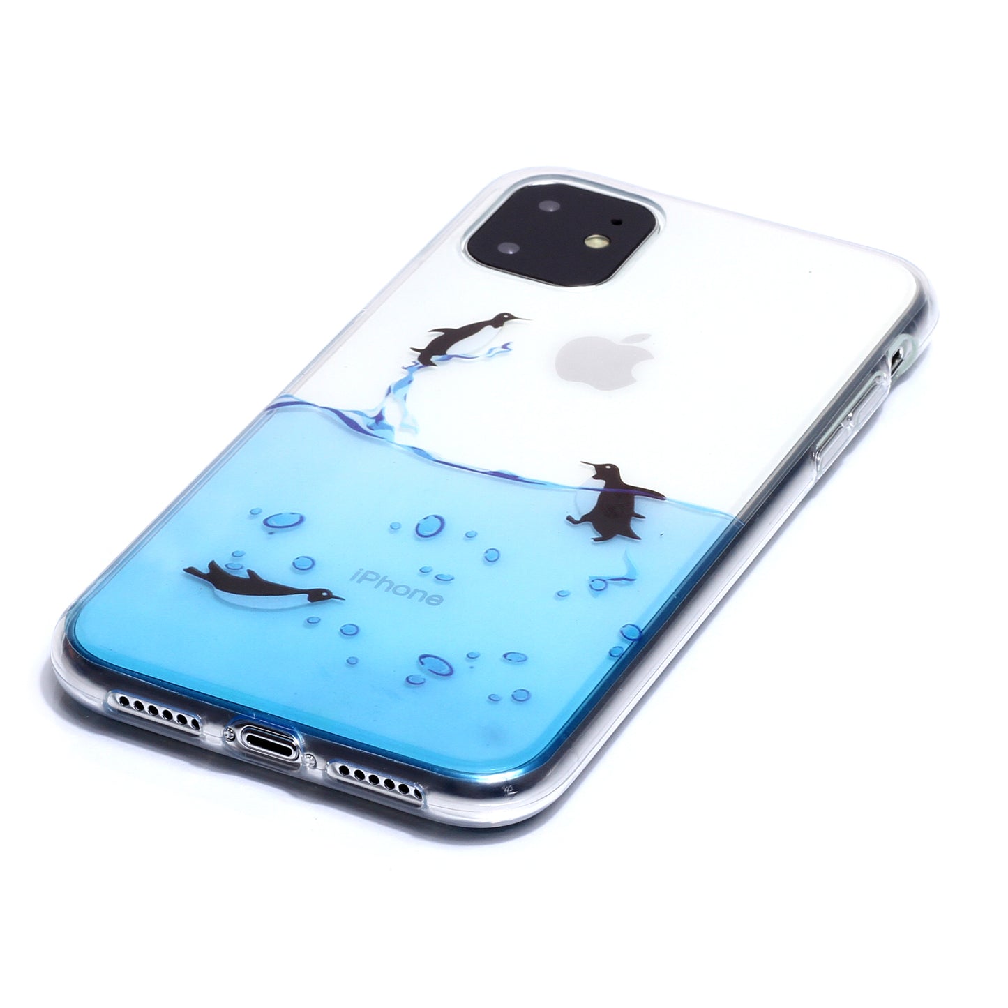 Pattern Printing IMD Soft TPU Phone Case Covering Cell Phone Shell for iPhone 11 6.1 inch (2019)
