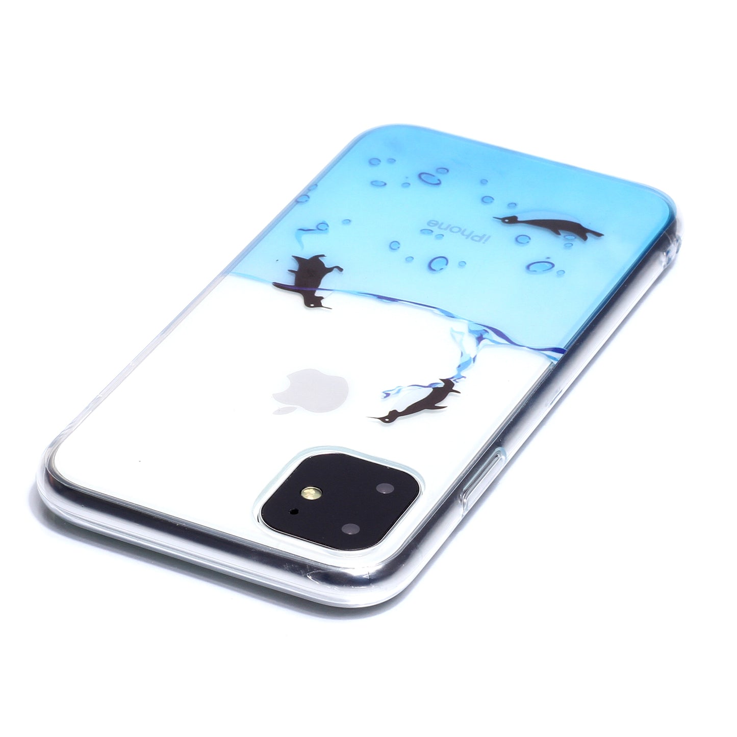 Pattern Printing IMD Soft TPU Phone Case Covering Cell Phone Shell for iPhone 11 6.1 inch (2019)