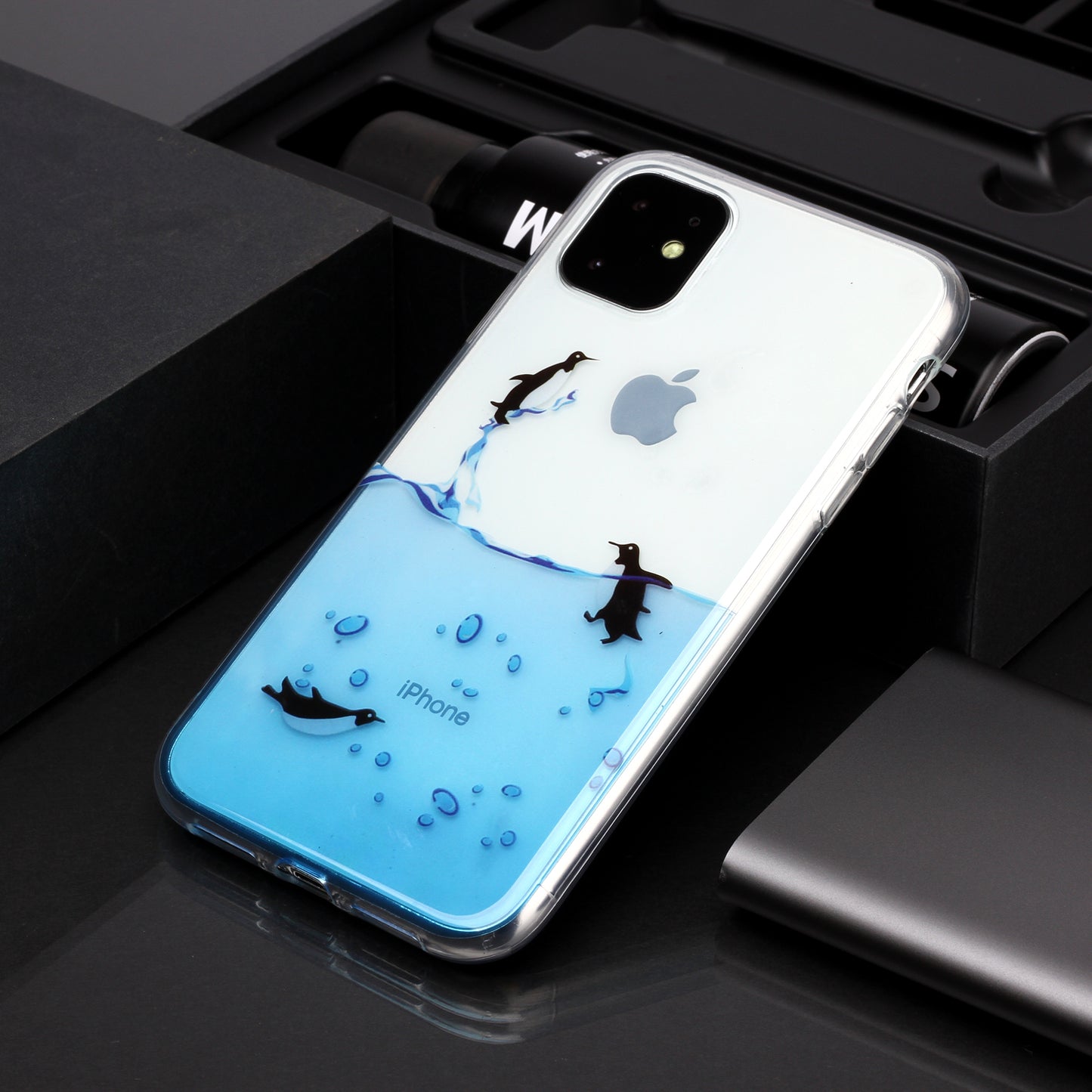 Pattern Printing IMD Soft TPU Phone Case Covering Cell Phone Shell for iPhone 11 6.1 inch (2019)