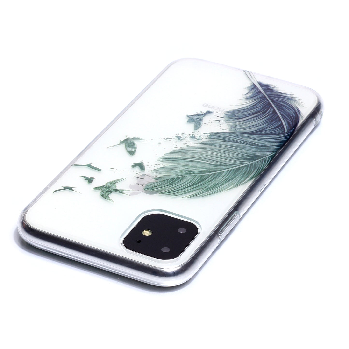 Pattern Printing IMD Soft TPU Phone Case Covering Cell Phone Shell for iPhone 11 6.1 inch (2019)