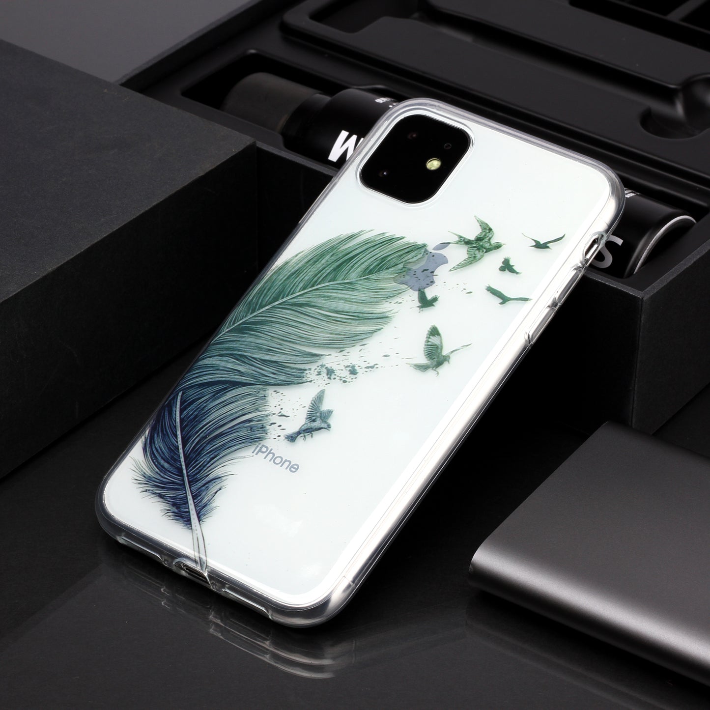 Pattern Printing IMD Soft TPU Phone Case Covering Cell Phone Shell for iPhone 11 6.1 inch (2019)