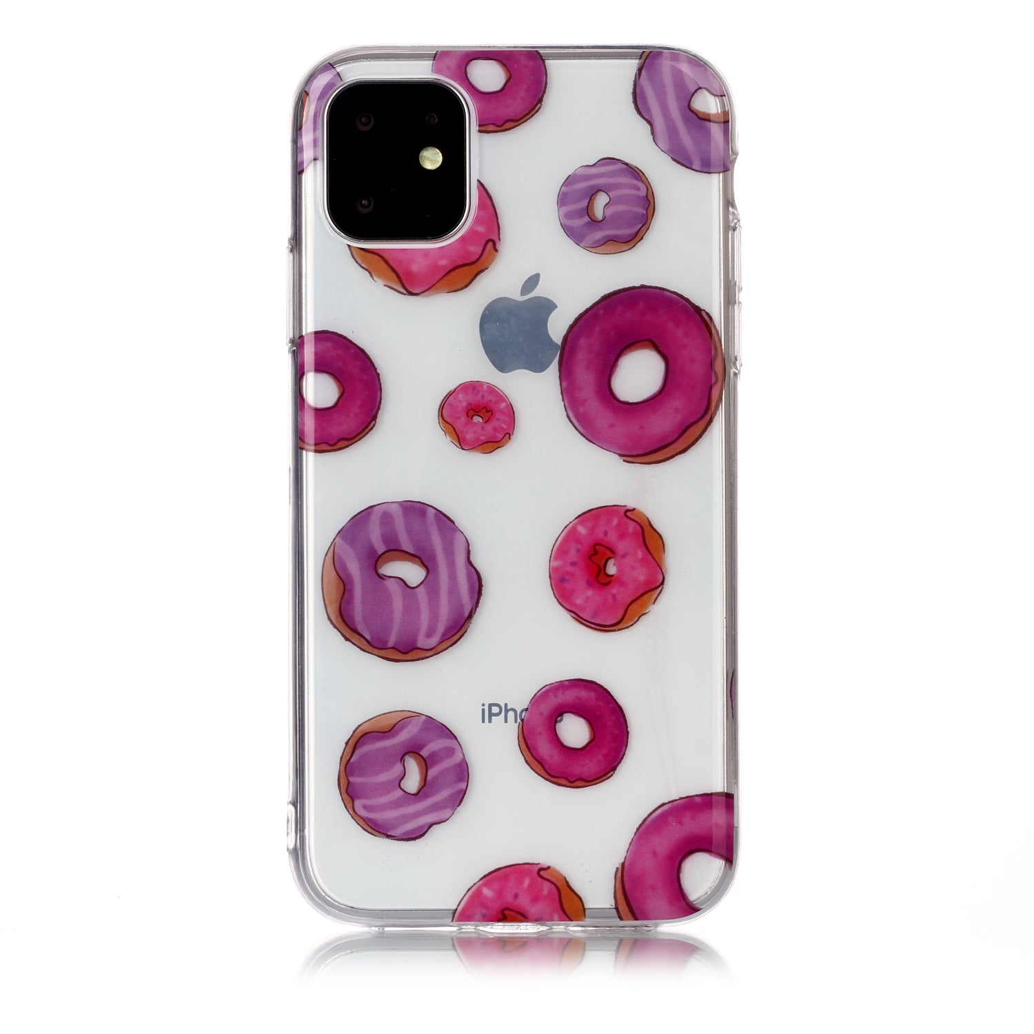 Pattern Printing IMD Soft TPU Phone Case Covering Cell Phone Shell for iPhone 11 6.1 inch (2019)