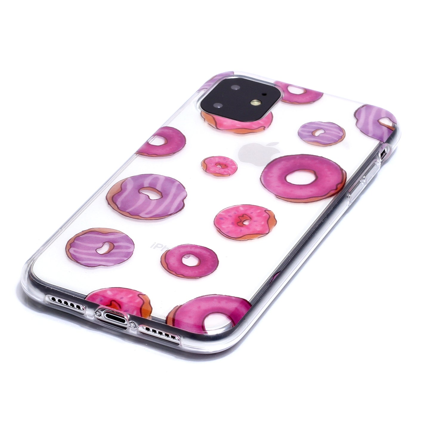 Pattern Printing IMD Soft TPU Phone Case Covering Cell Phone Shell for iPhone 11 6.1 inch (2019)