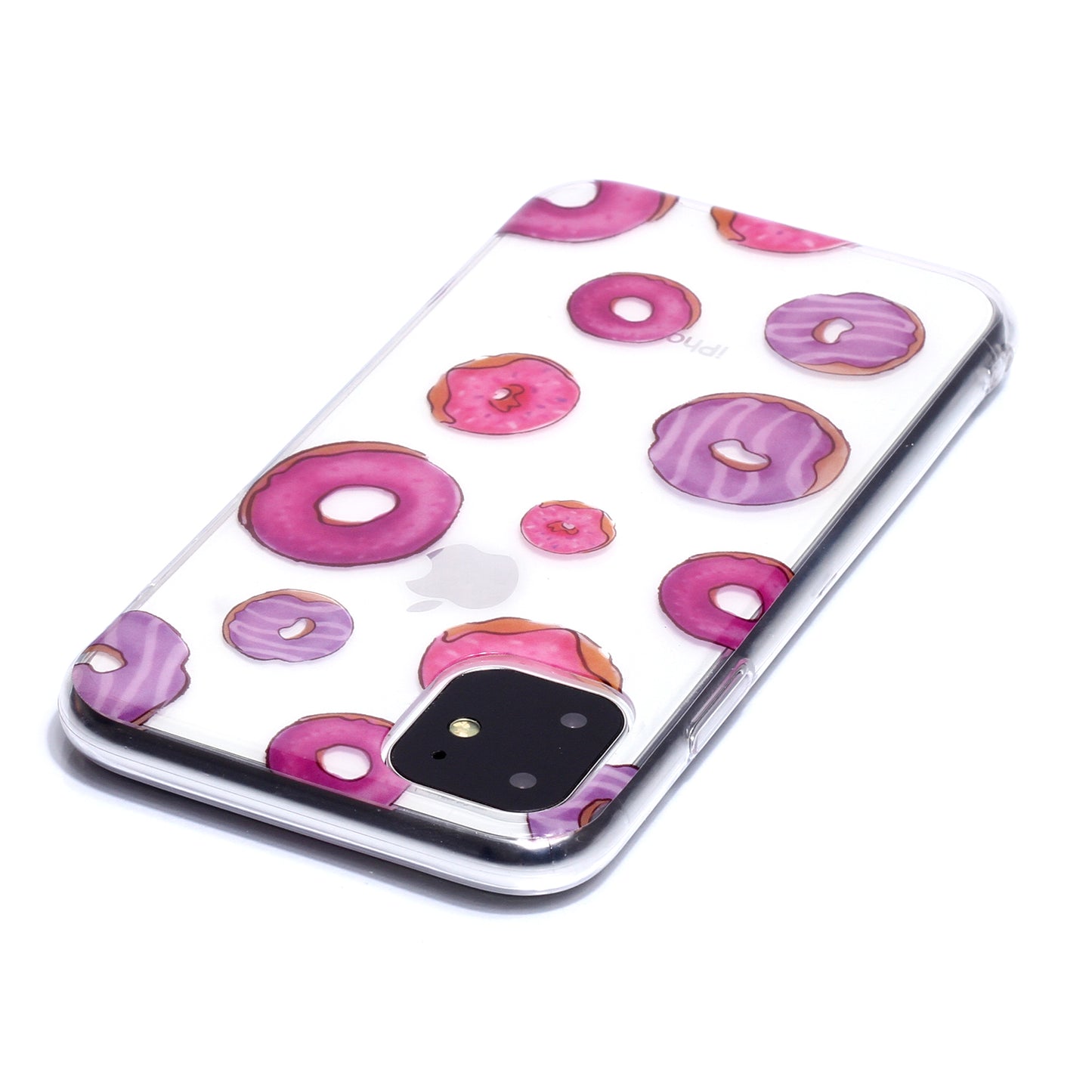 Pattern Printing IMD Soft TPU Phone Case Covering Cell Phone Shell for iPhone 11 6.1 inch (2019)