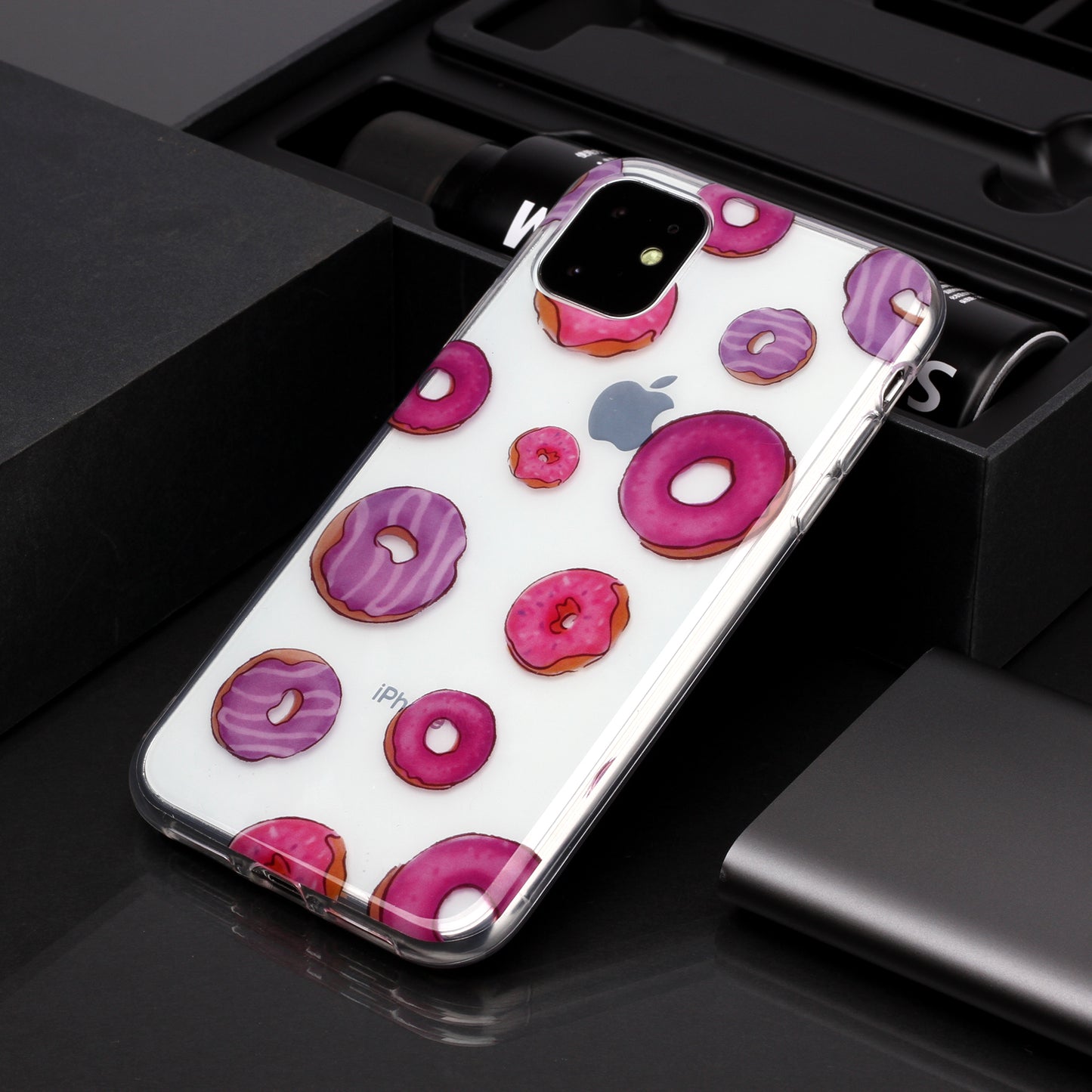 Pattern Printing IMD Soft TPU Phone Case Covering Cell Phone Shell for iPhone 11 6.1 inch (2019)