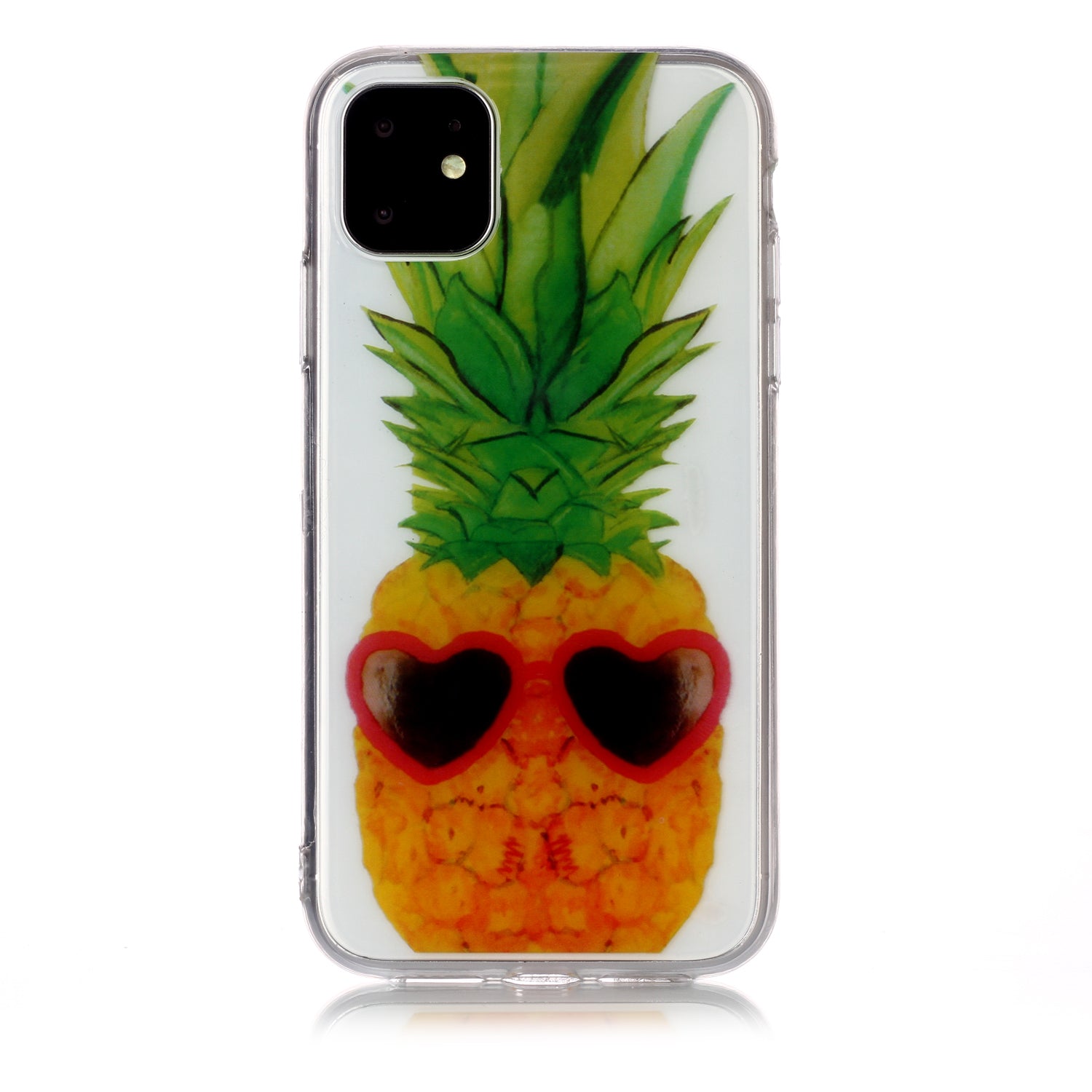 Pattern Printing IMD Soft TPU Phone Case Covering Cell Phone Shell for iPhone 11 6.1 inch (2019)