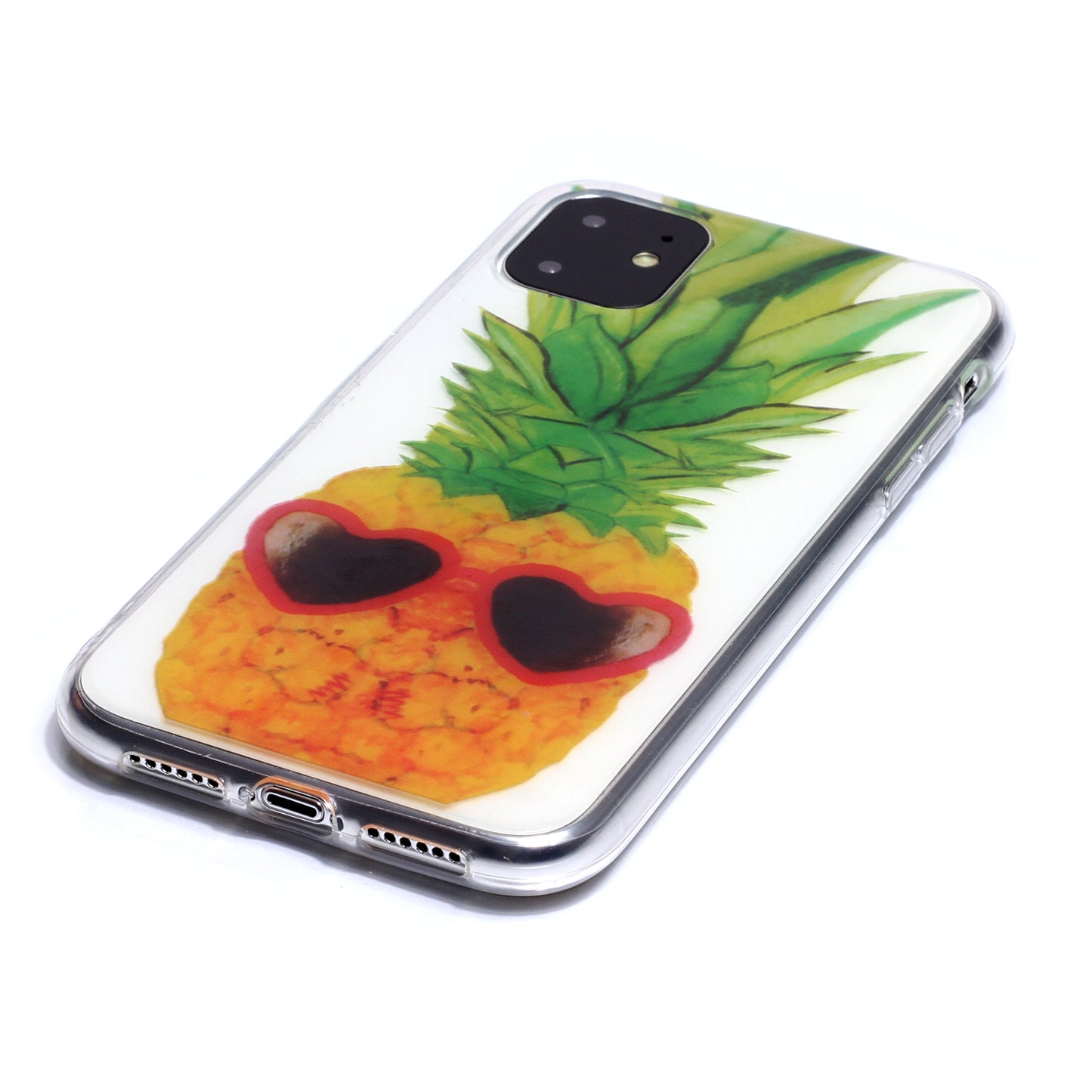 Pattern Printing IMD Soft TPU Phone Case Covering Cell Phone Shell for iPhone 11 6.1 inch (2019)