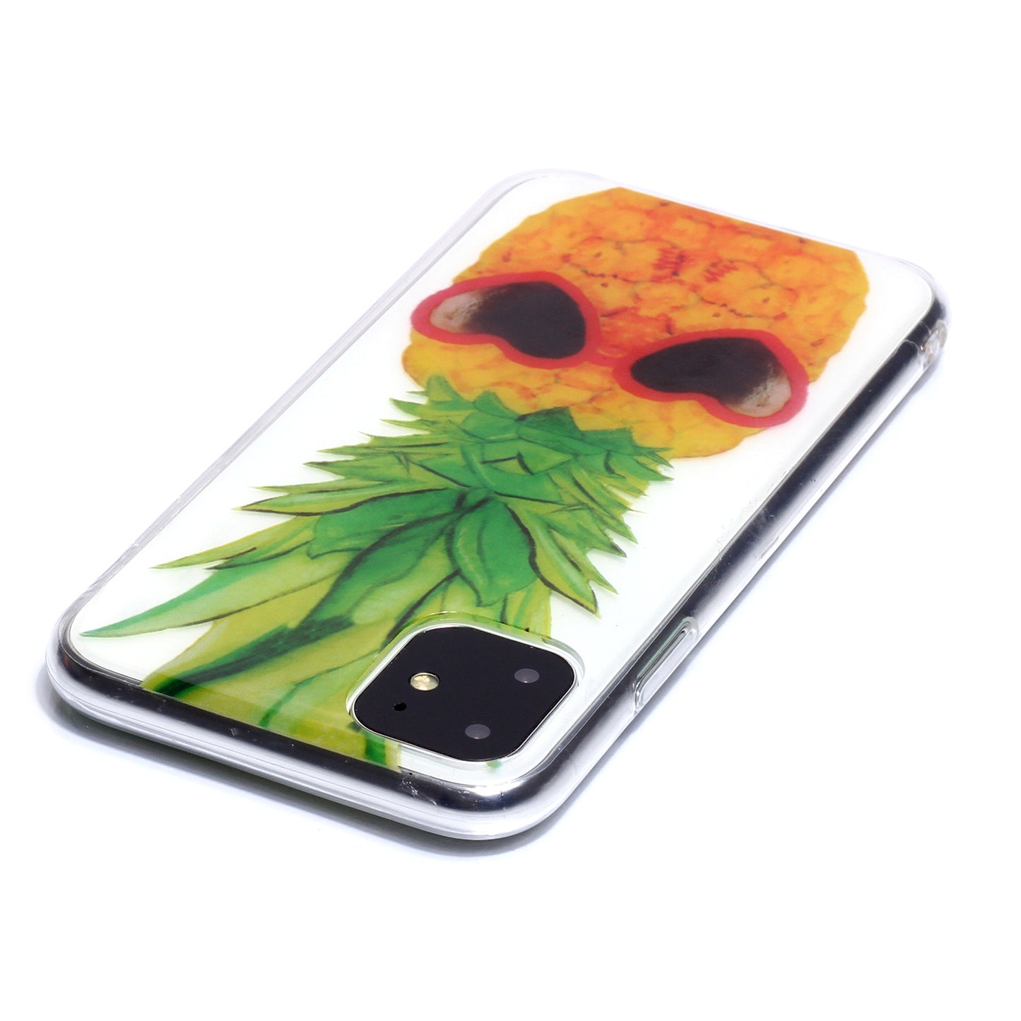 Pattern Printing IMD Soft TPU Phone Case Covering Cell Phone Shell for iPhone 11 6.1 inch (2019)