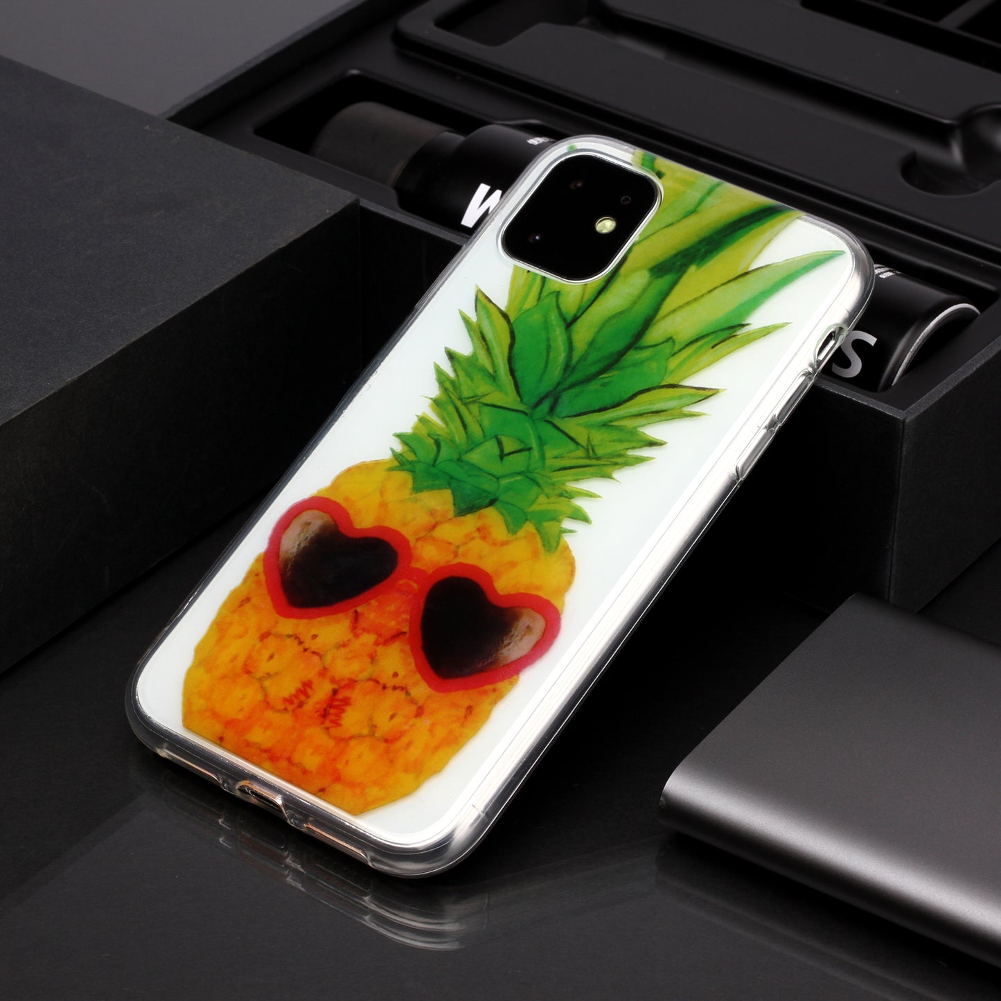 Pattern Printing IMD Soft TPU Phone Case Covering Cell Phone Shell for iPhone 11 6.1 inch (2019)