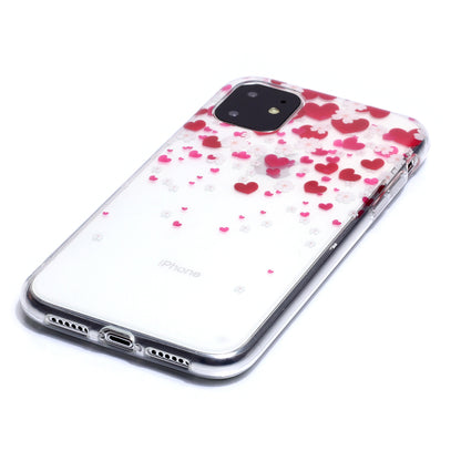 Pattern Printing IMD Soft TPU Phone Case Covering Cell Phone Shell for iPhone 11 6.1 inch (2019)