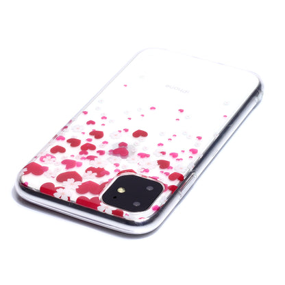 Pattern Printing IMD Soft TPU Phone Case Covering Cell Phone Shell for iPhone 11 6.1 inch (2019)