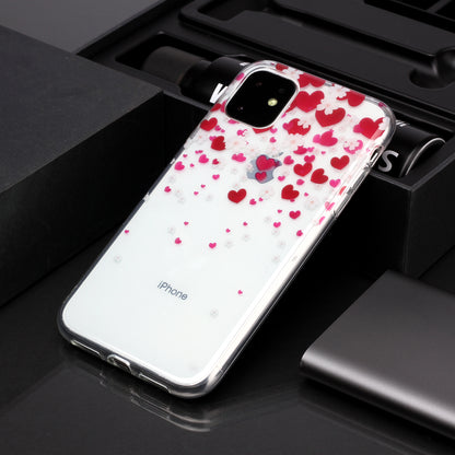 Pattern Printing IMD Soft TPU Phone Case Covering Cell Phone Shell for iPhone 11 6.1 inch (2019)