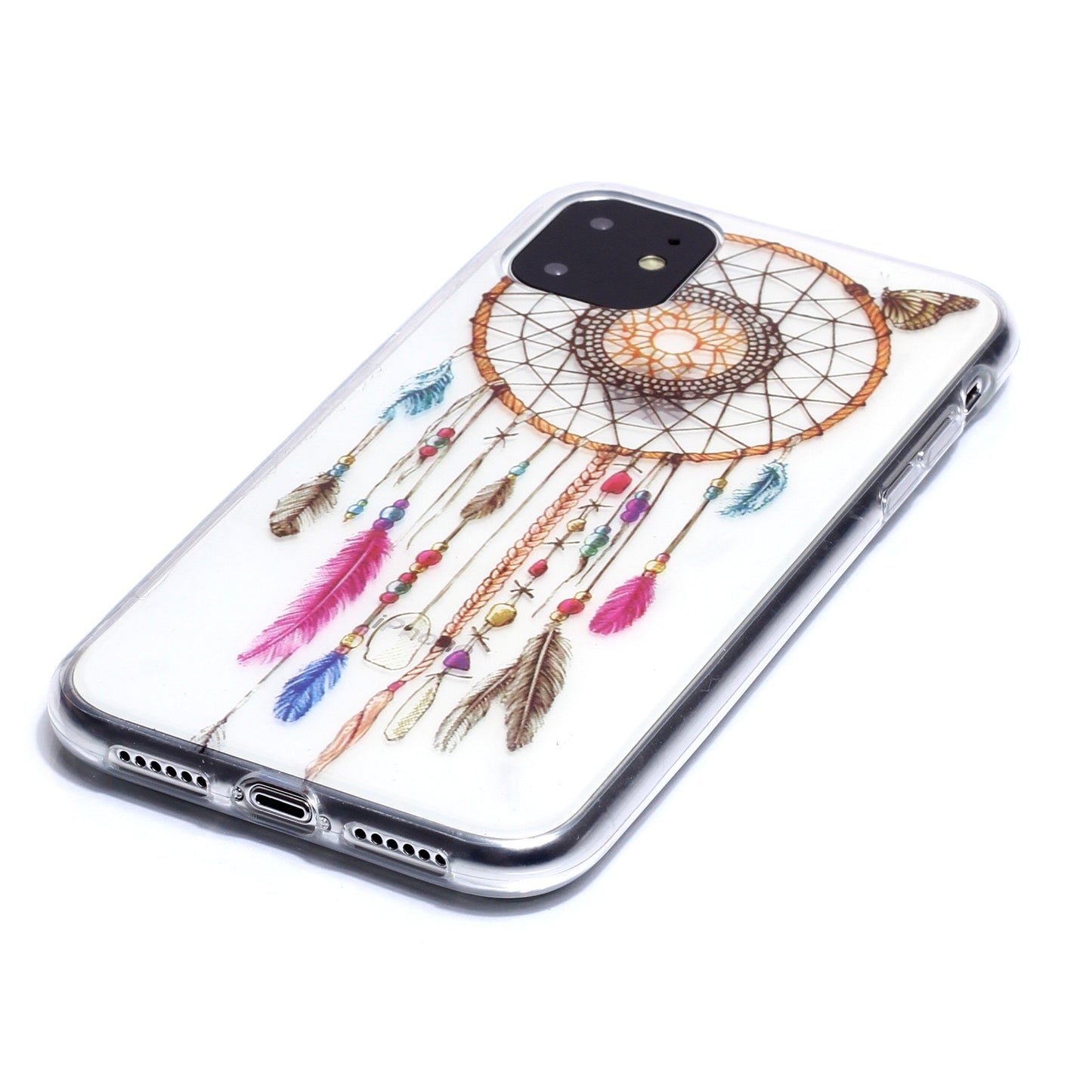 Pattern Printing IMD Soft TPU Phone Case Covering Cell Phone Shell for iPhone 11 6.1 inch (2019)
