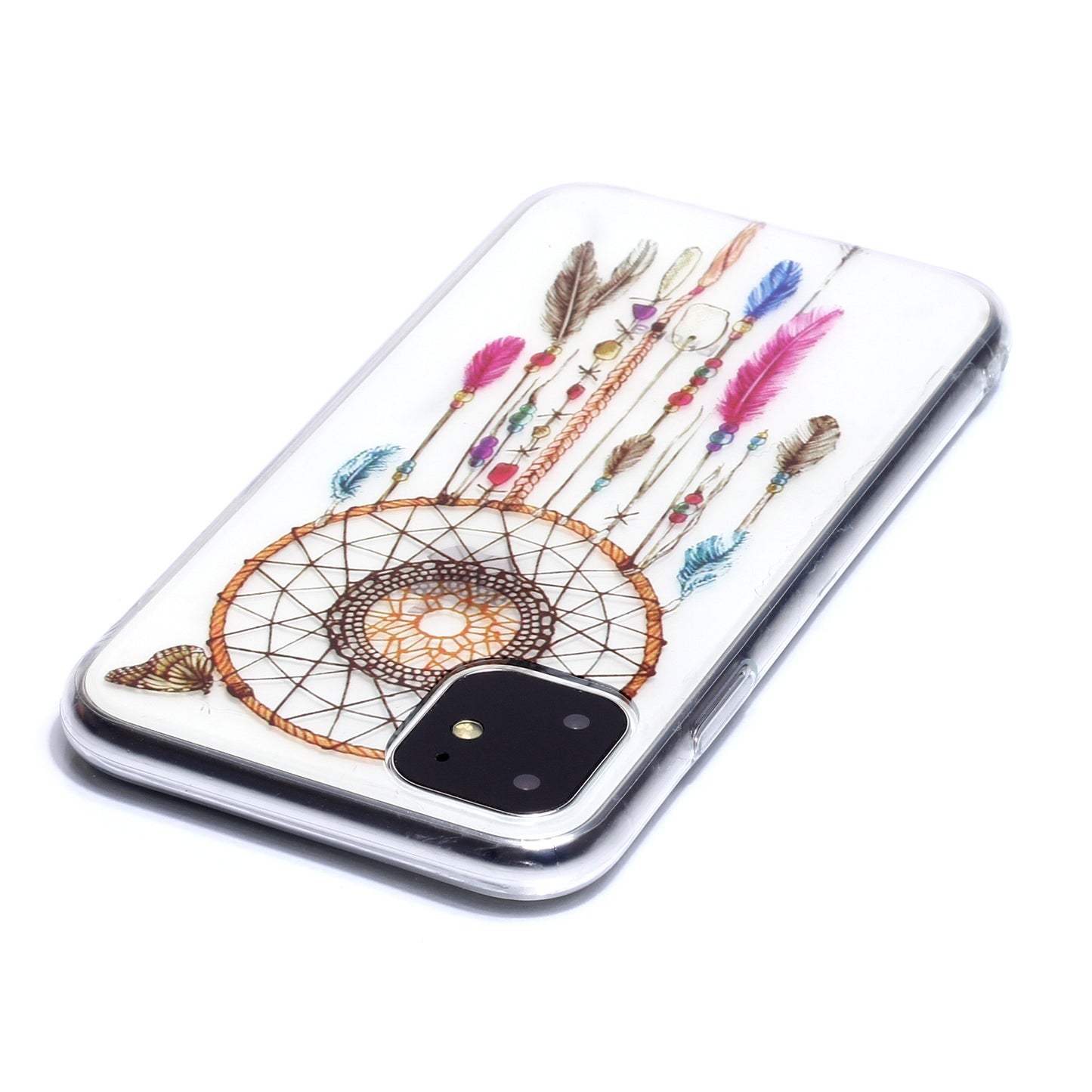 Pattern Printing IMD Soft TPU Phone Case Covering Cell Phone Shell for iPhone 11 6.1 inch (2019)