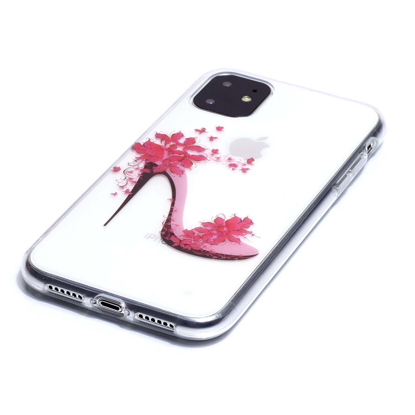 Pattern Printing IMD Soft TPU Phone Case Covering Cell Phone Shell for iPhone 11 6.1 inch (2019)