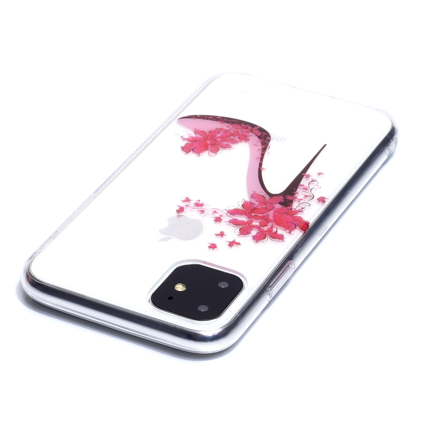 Pattern Printing IMD Soft TPU Phone Case Covering Cell Phone Shell for iPhone 11 6.1 inch (2019)