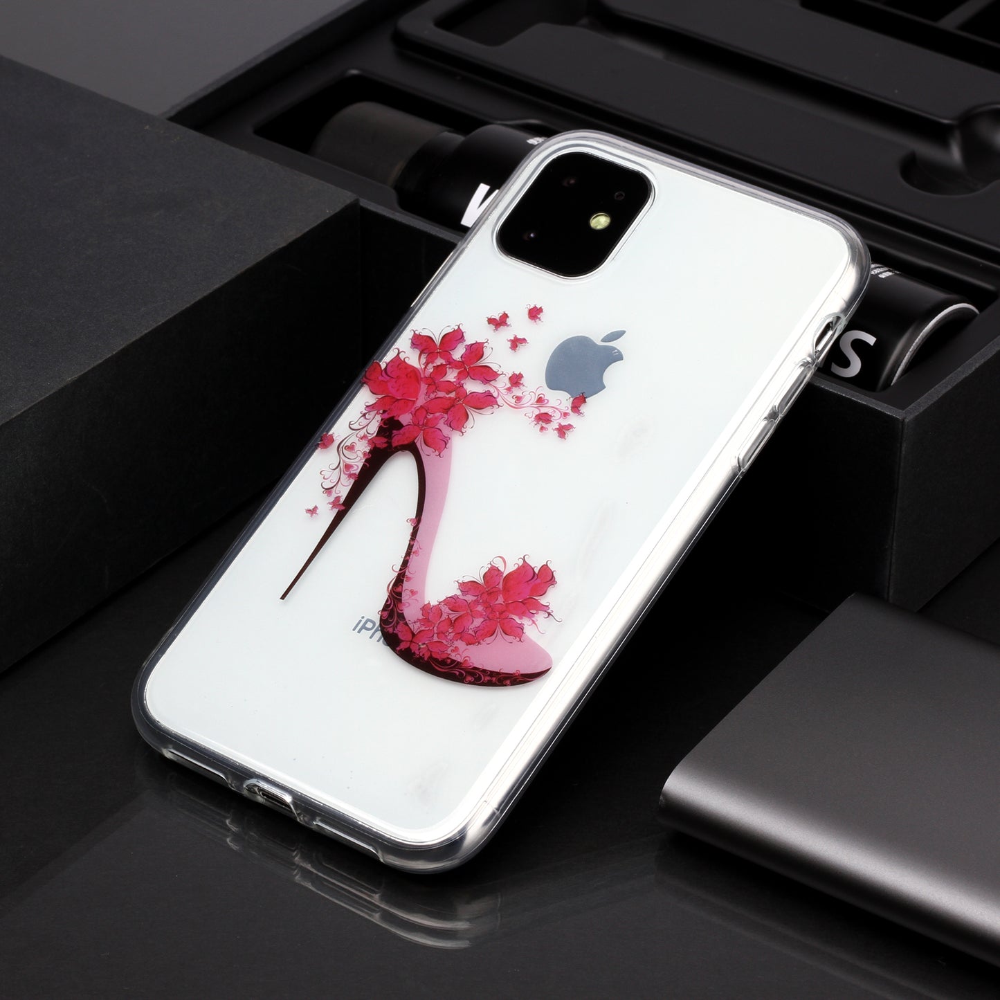 Pattern Printing IMD Soft TPU Phone Case Covering Cell Phone Shell for iPhone 11 6.1 inch (2019)