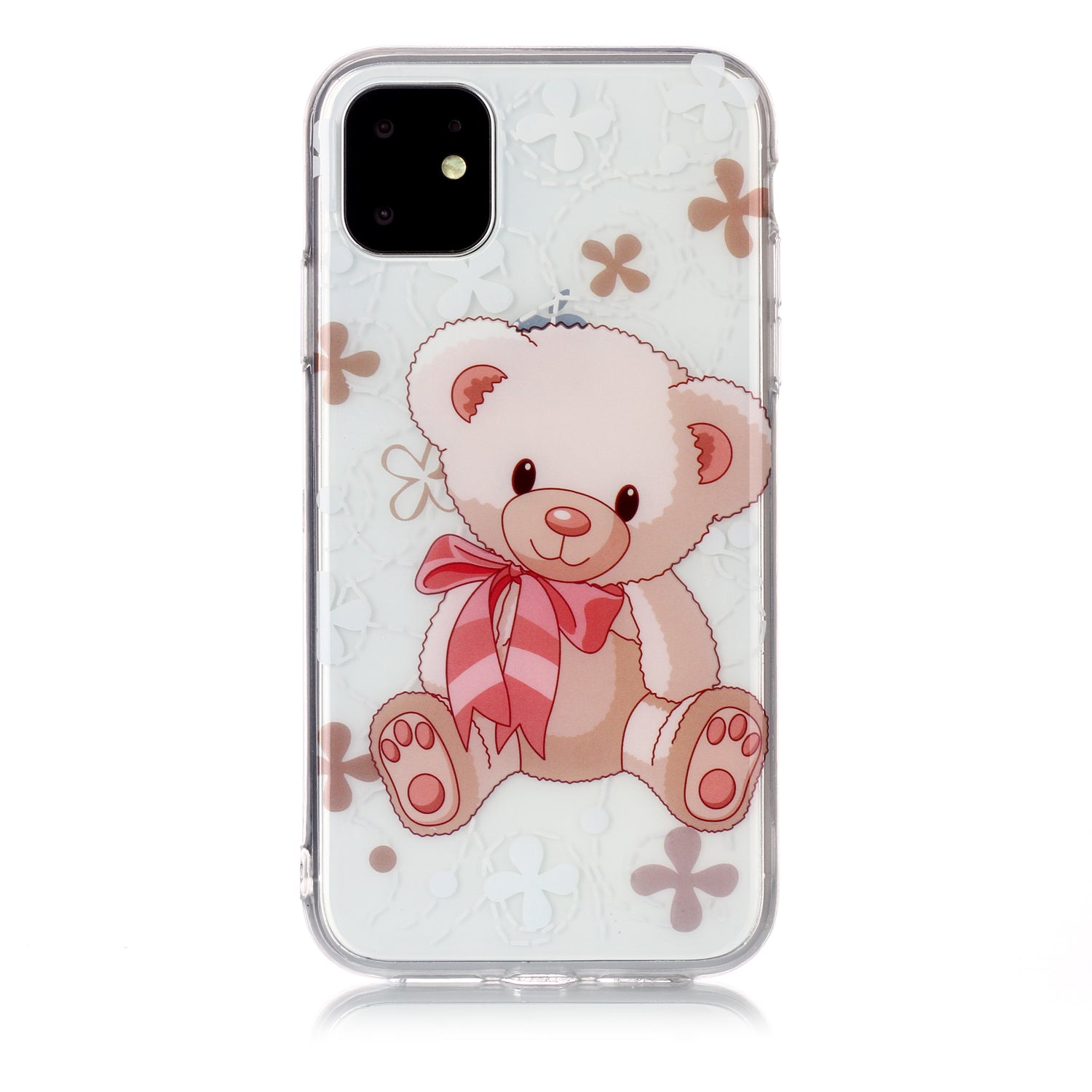 Pattern Printing IMD Soft TPU Phone Case Covering Cell Phone Shell for iPhone 11 6.1 inch (2019)