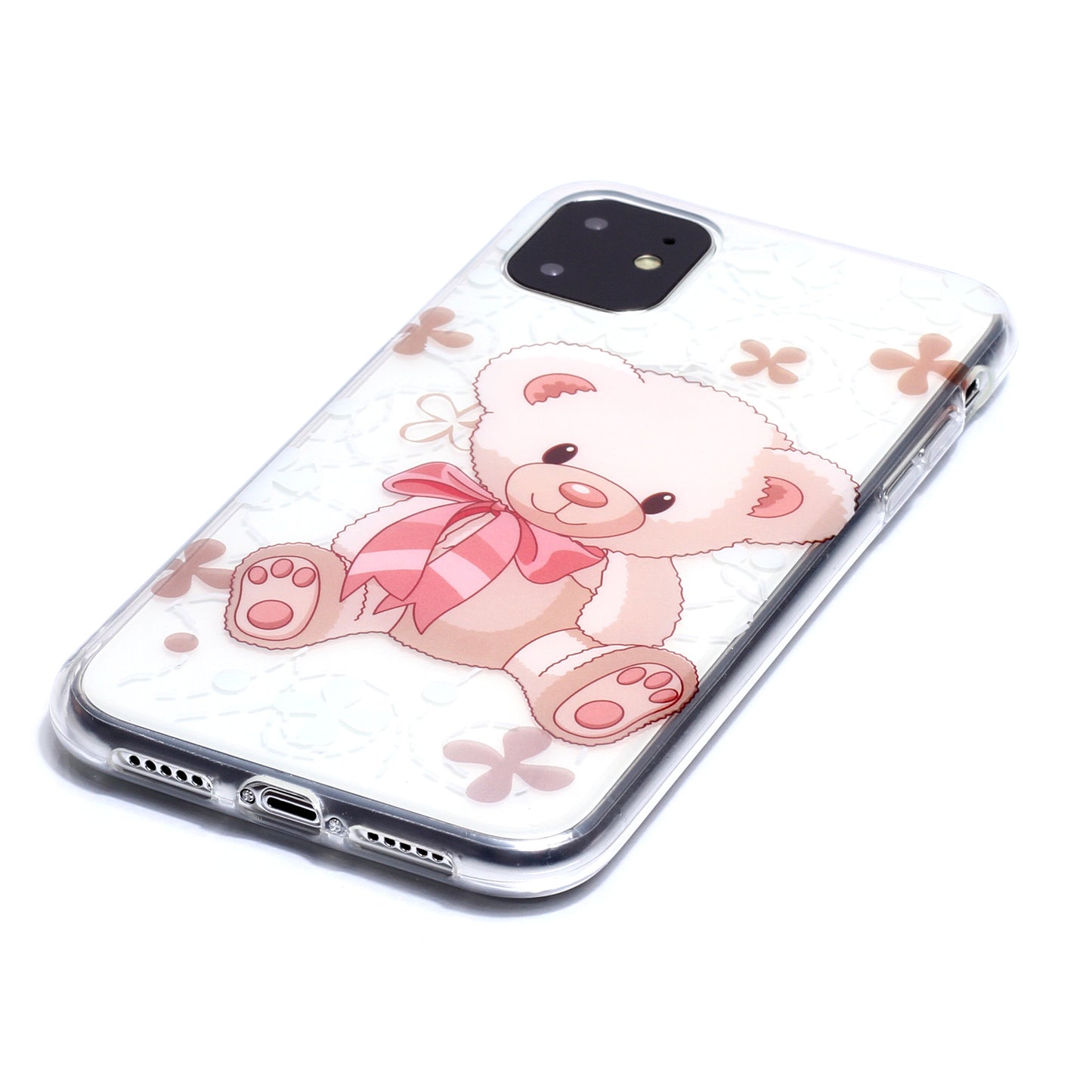 Pattern Printing IMD Soft TPU Phone Case Covering Cell Phone Shell for iPhone 11 6.1 inch (2019)