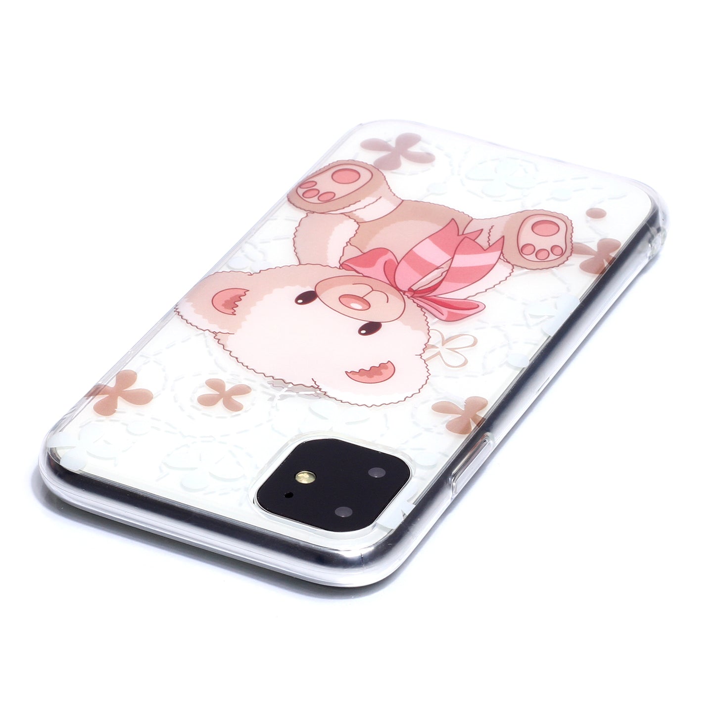 Pattern Printing IMD Soft TPU Phone Case Covering Cell Phone Shell for iPhone 11 6.1 inch (2019)