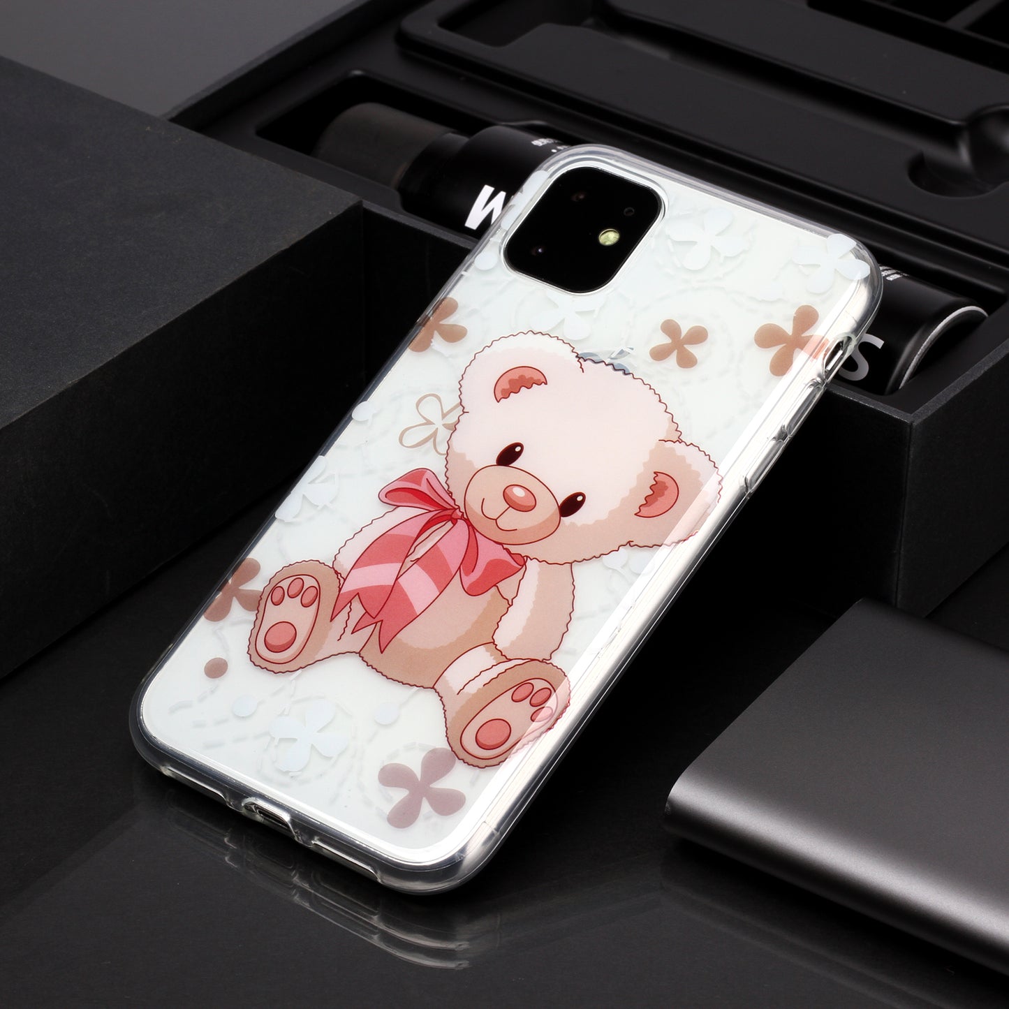 Pattern Printing IMD Soft TPU Phone Case Covering Cell Phone Shell for iPhone 11 6.1 inch (2019)