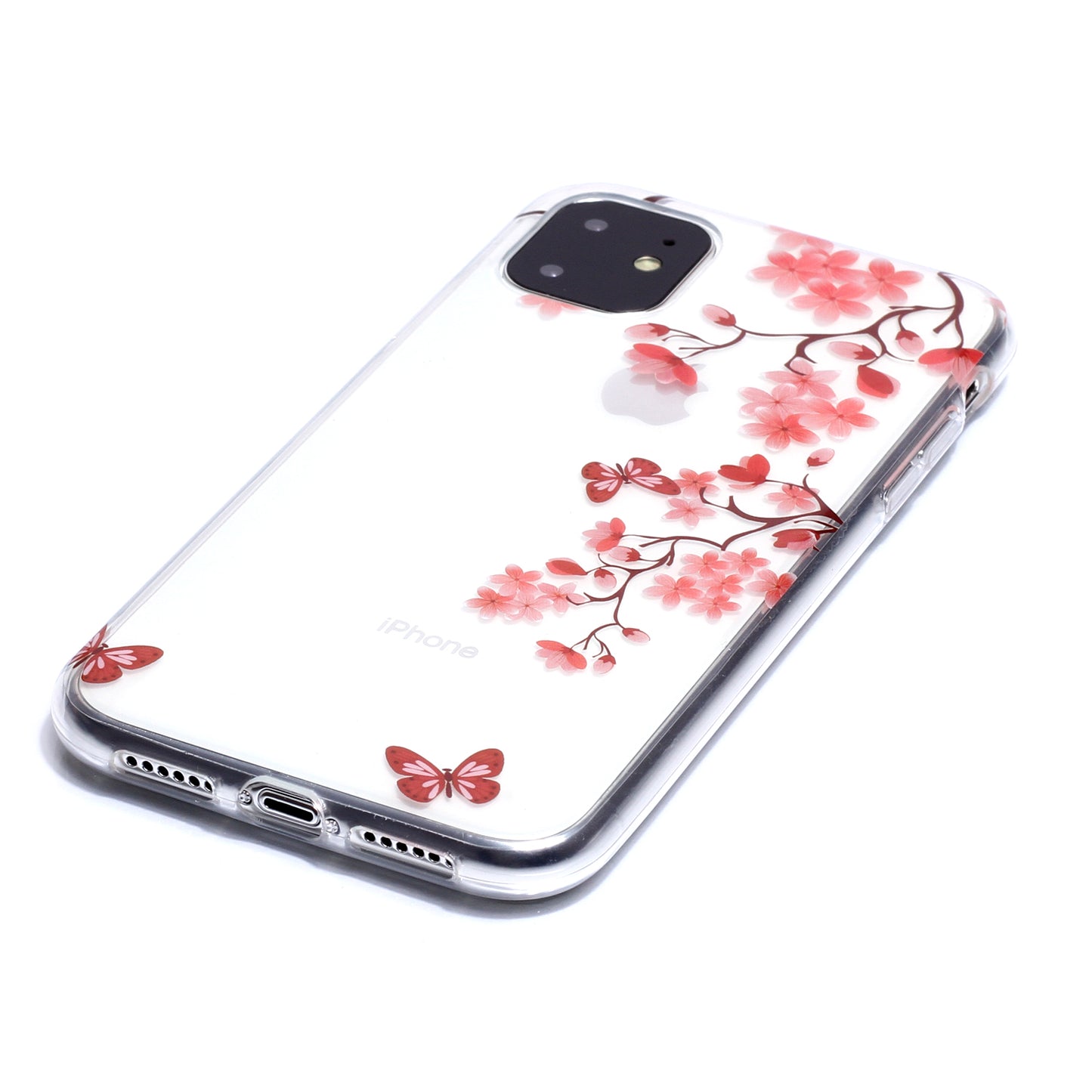 Pattern Printing IMD Soft TPU Phone Case Covering Cell Phone Shell for iPhone 11 6.1 inch (2019)