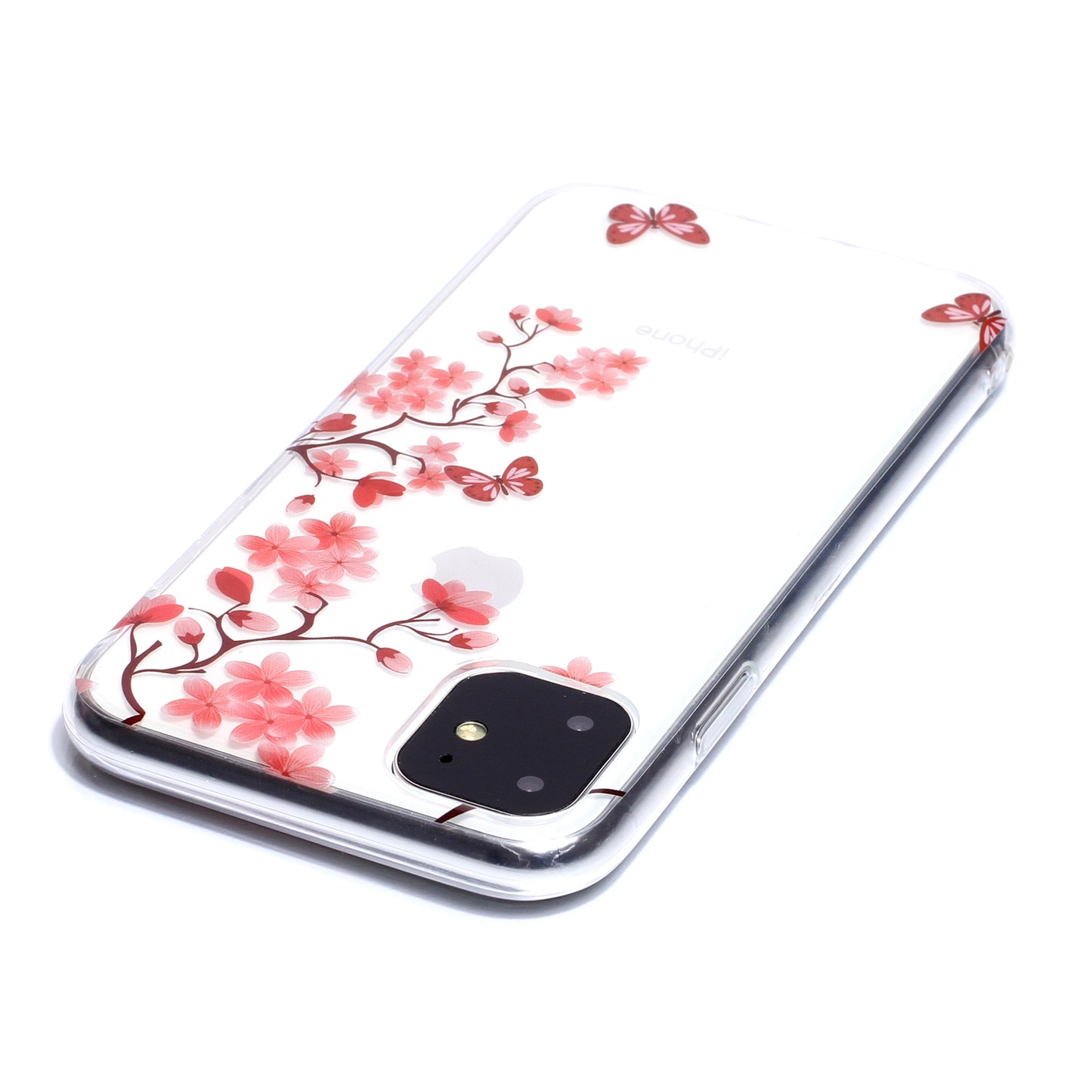 Pattern Printing IMD Soft TPU Phone Case Covering Cell Phone Shell for iPhone 11 6.1 inch (2019)