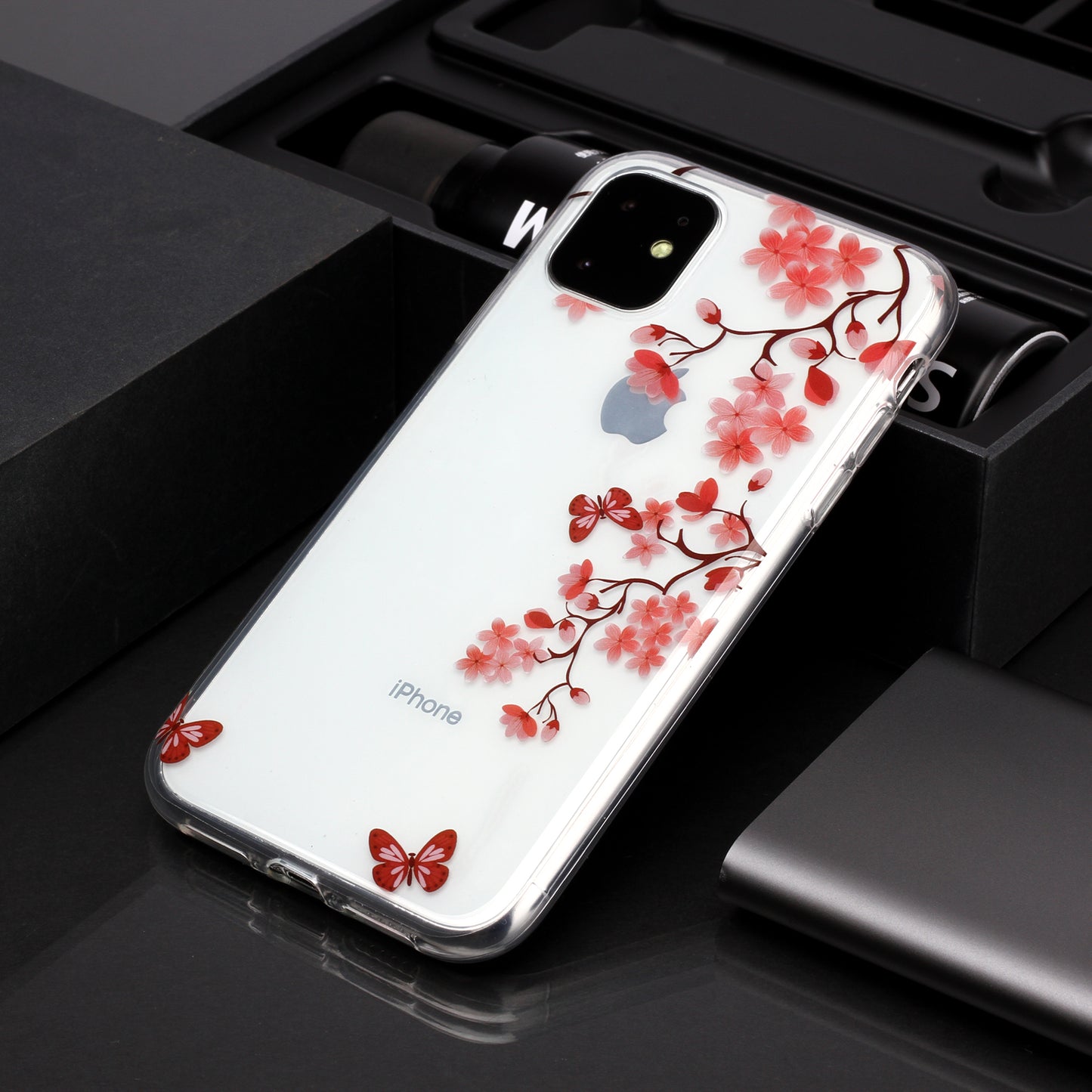 Pattern Printing IMD Soft TPU Phone Case Covering Cell Phone Shell for iPhone 11 6.1 inch (2019)