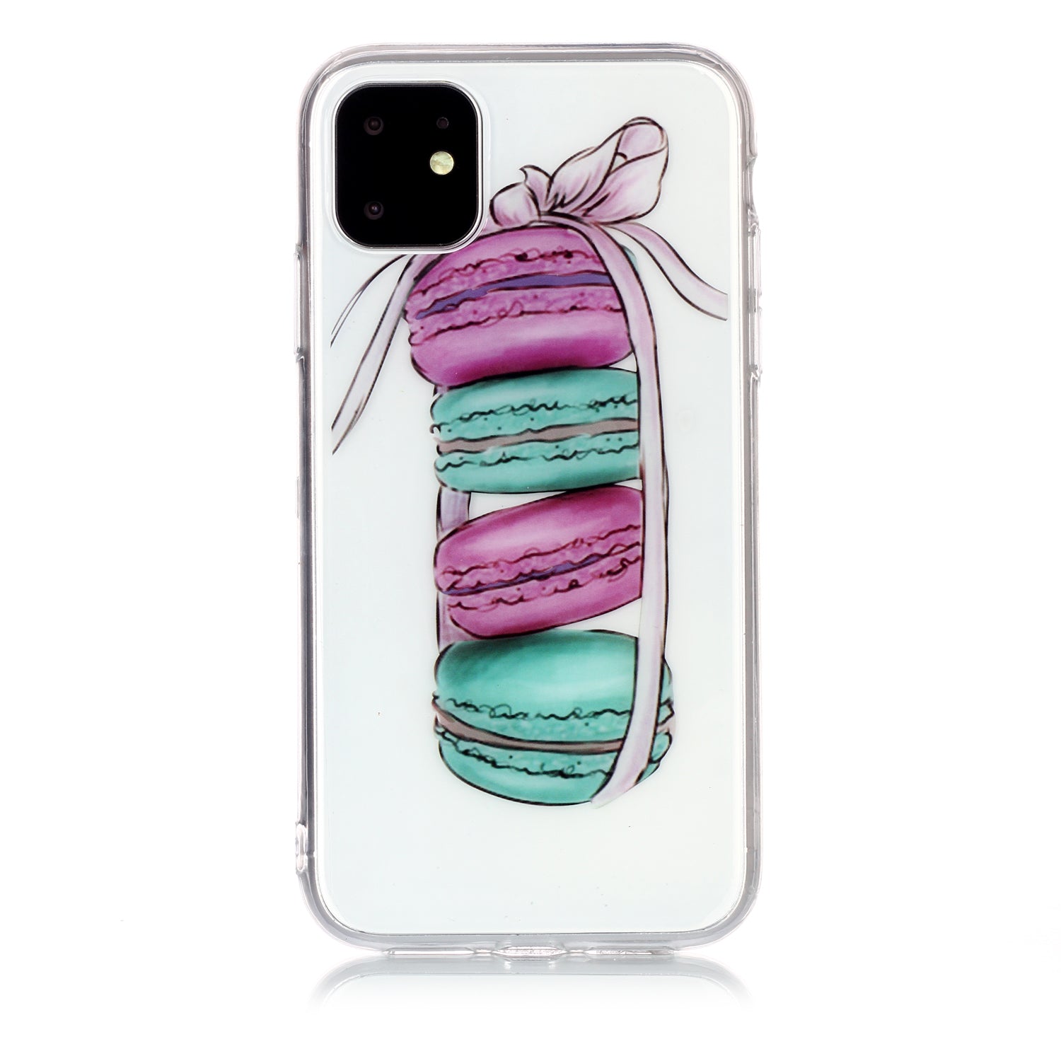 Pattern Printing IMD Soft TPU Phone Case Covering Cell Phone Shell for iPhone 11 6.1 inch (2019)