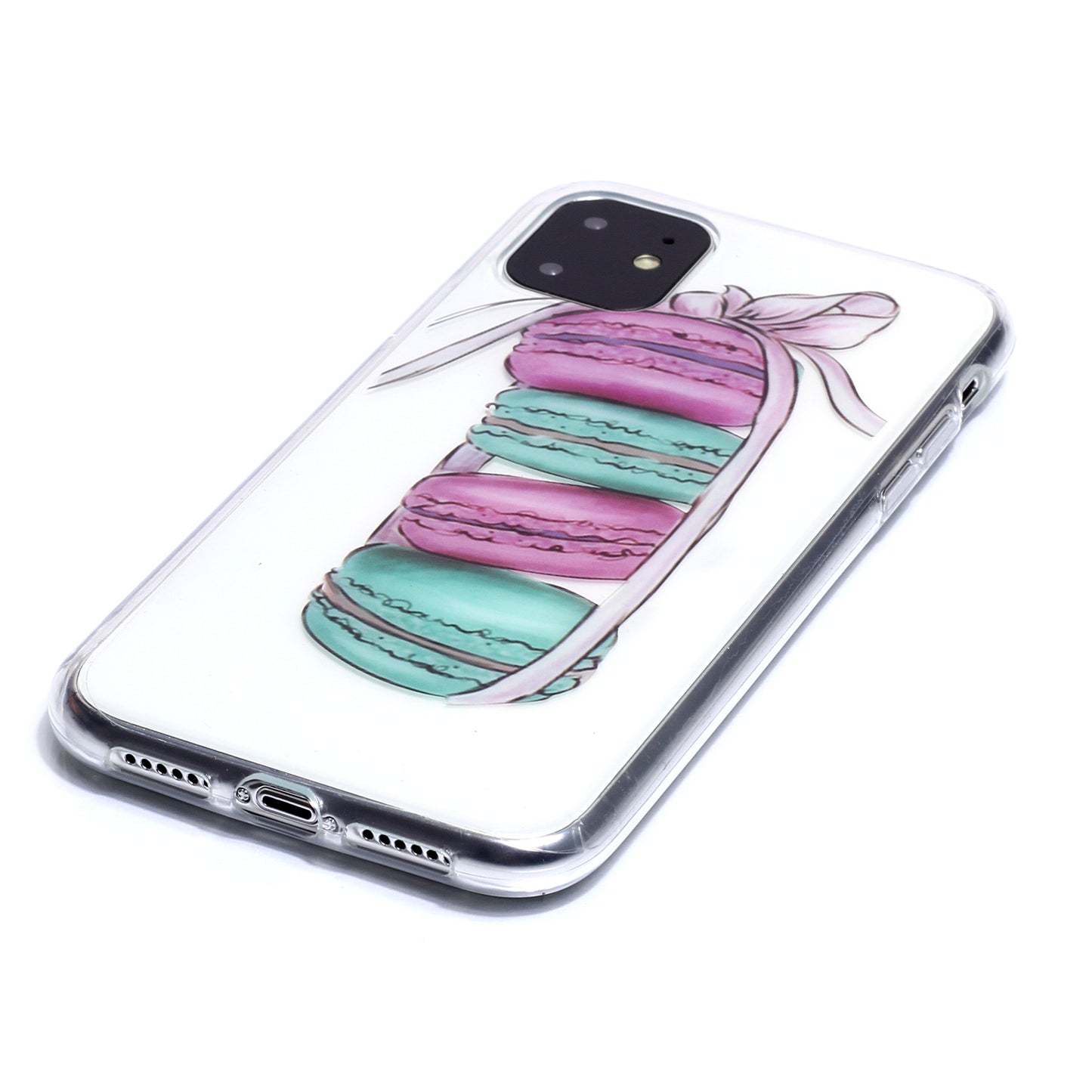 Pattern Printing IMD Soft TPU Phone Case Covering Cell Phone Shell for iPhone 11 6.1 inch (2019)