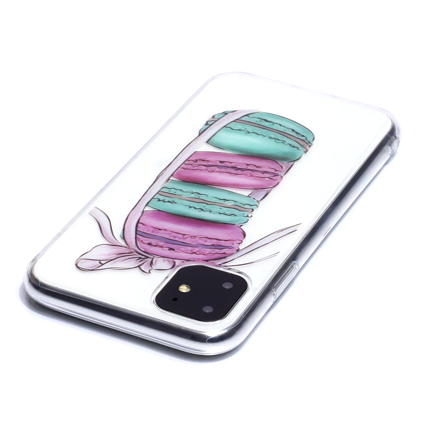 Pattern Printing IMD Soft TPU Phone Case Covering Cell Phone Shell for iPhone 11 6.1 inch (2019)