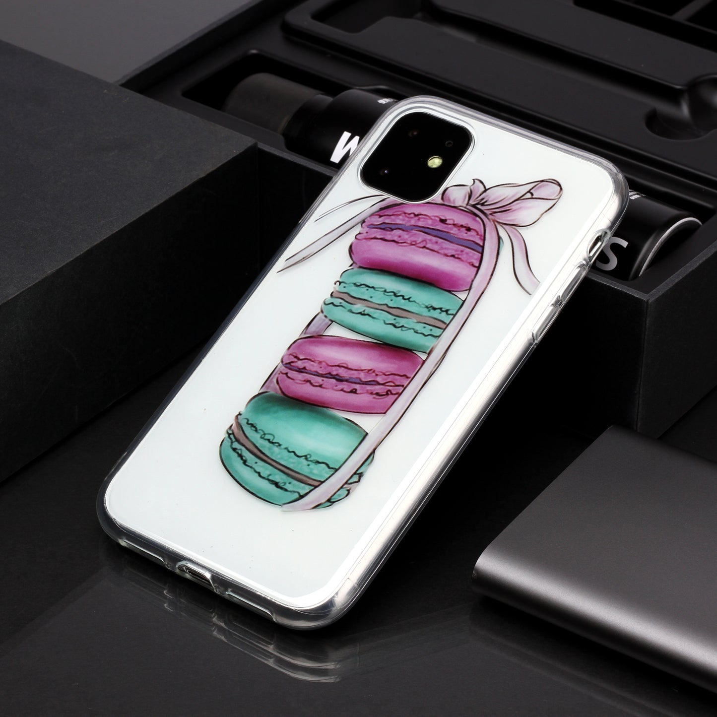 Pattern Printing IMD Soft TPU Phone Case Covering Cell Phone Shell for iPhone 11 6.1 inch (2019)