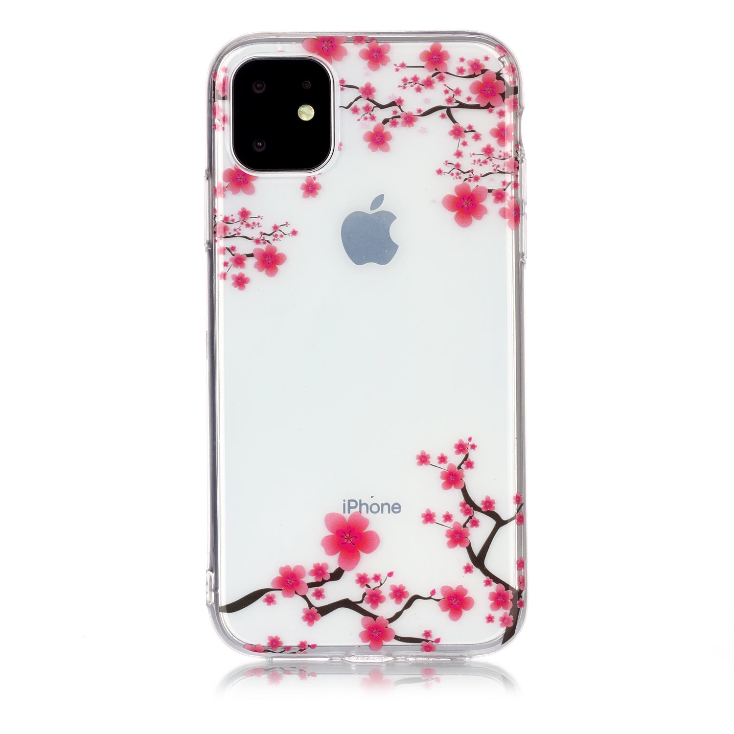 Pattern Printing IMD Soft TPU Phone Case Covering Cell Phone Shell for iPhone 11 6.1 inch (2019)